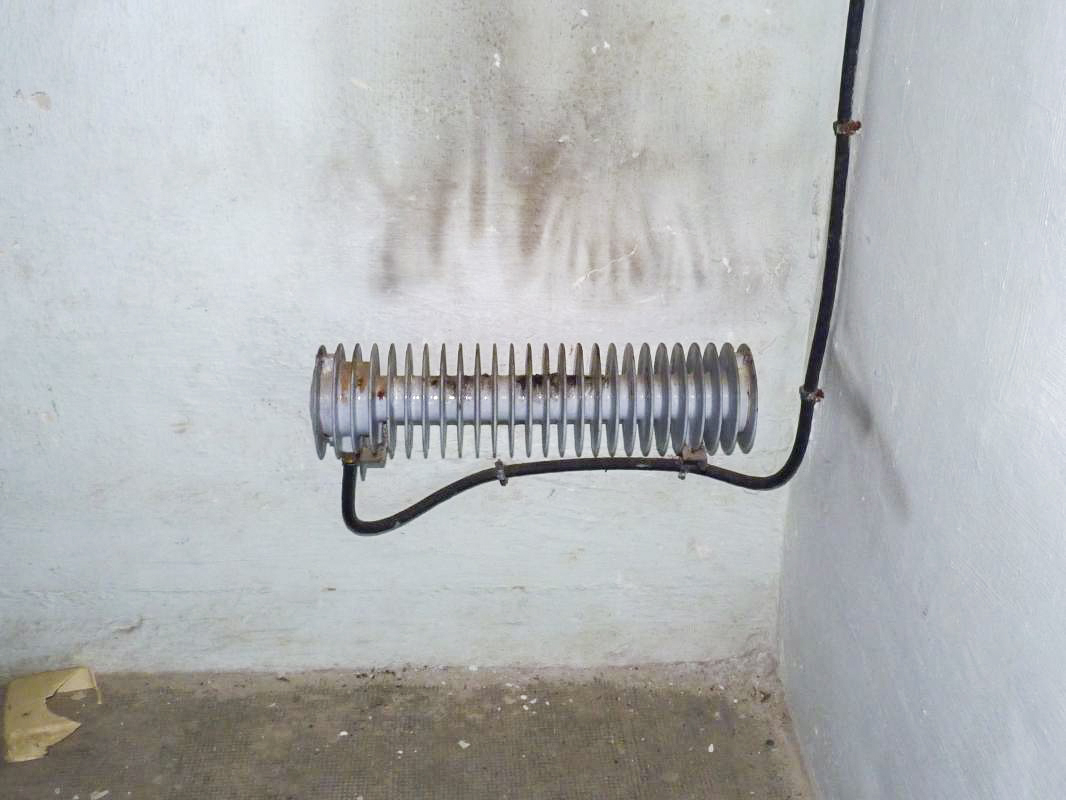 Ligne Maginot - MOLVANGE - A9 - (Ouvrage d'artillerie) - Chauffage électrique dans la caserne 
NEC Type RL151 N°TRI (140 volts, 1000 watts)