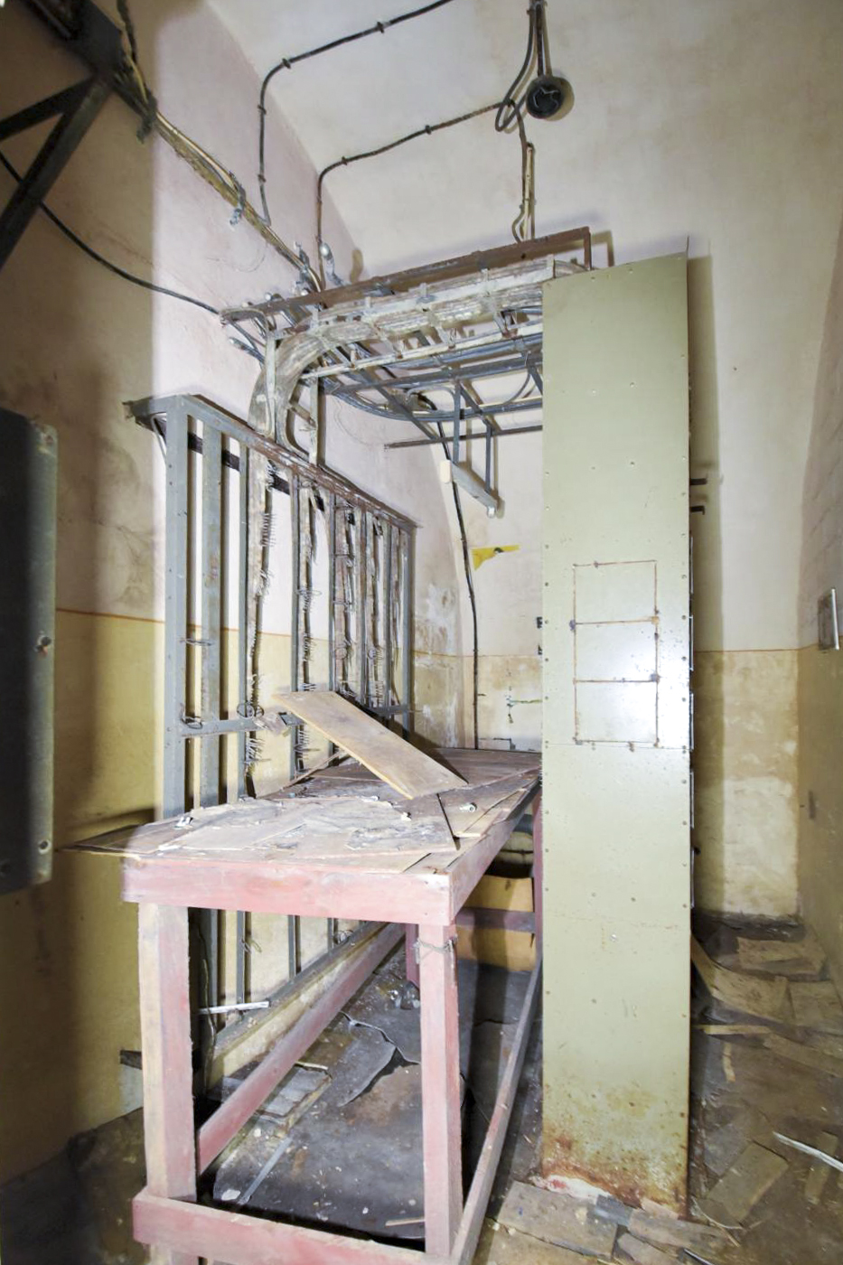 Ligne Maginot - MOLVANGE - A9 - (Ouvrage d'artillerie) - Casernement