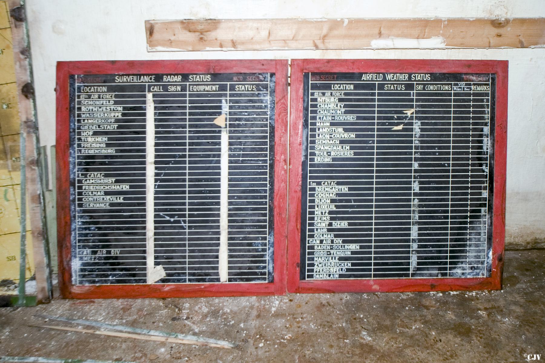 Ligne Maginot - MOLVANGE - A9 - (Ouvrage d'artillerie) - Casernement
Matériels de l'OTAN - Lia VERMEULEN