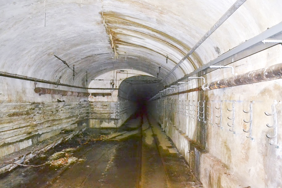 Ligne Maginot - MOLVANGE - A9 - (Ouvrage d'artillerie) - La gare F