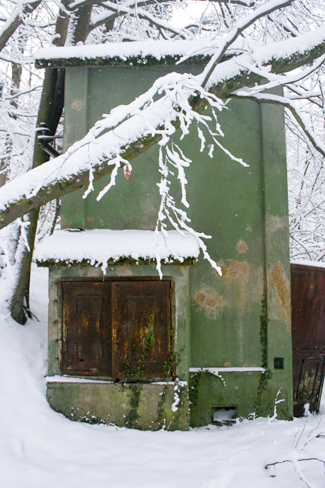 Ligne Maginot - MOLVANGE - A9 - (Ouvrage d'artillerie) - Transformateur extérieur - Michel Teiten
