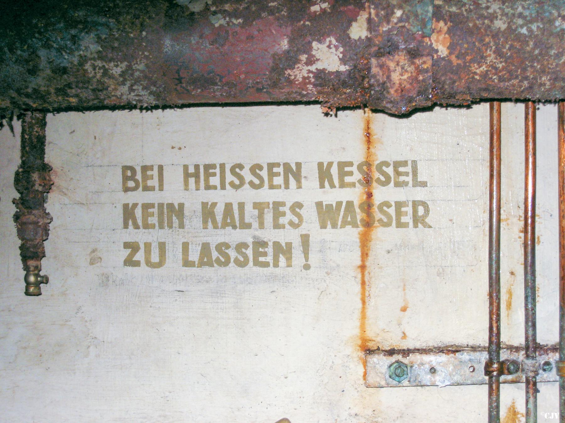 Ligne Maginot - MOLVANGE - A9 - (Ouvrage d'artillerie) - Sous-station B de chauffage - Lia VERMEULEN