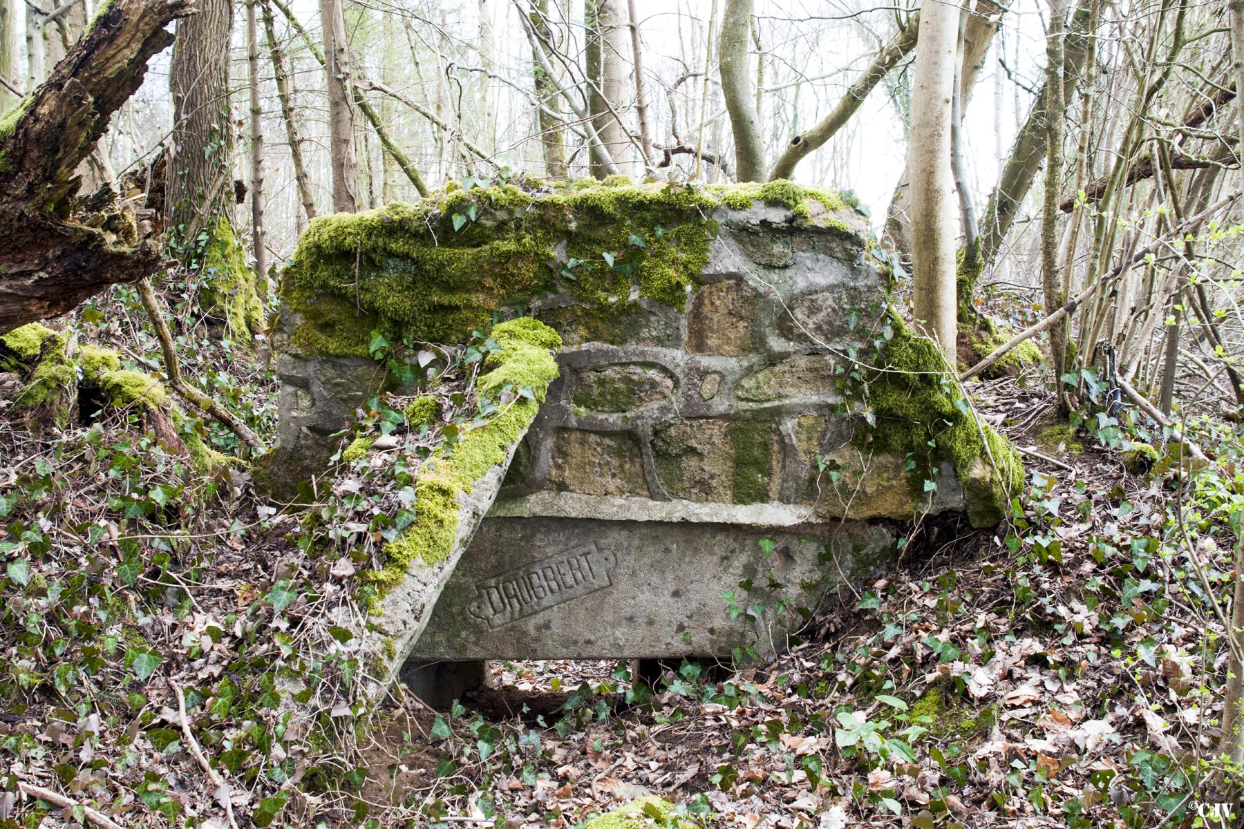 Ligne Maginot - DAUGBERT (Blockhaus pour arme infanterie) - Deuxième creneau - Lia VERMEULEN