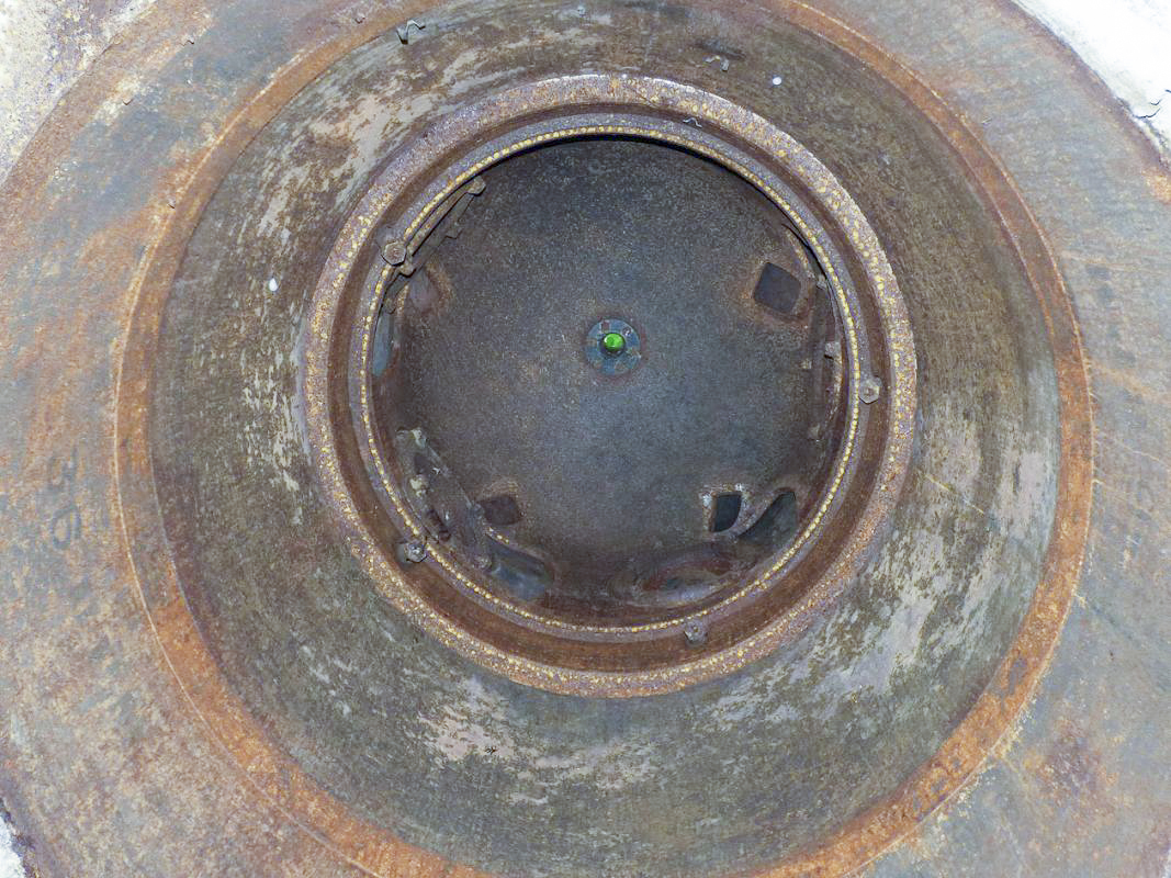 Ligne Maginot - ECOUVIEZ OUEST - (Casemate d'infanterie - Simple) - La cloche GFM