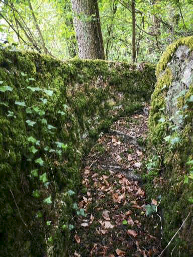 Ligne Maginot - LE SART - (PC de Quartier) - Entrée de droite - beb08