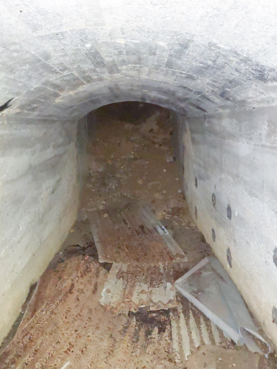 Ligne Maginot - LE SART - (PC de Quartier) - L'intérieur - beb08