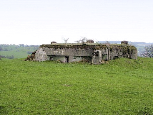 Ligne Maginot - FRESNOIS - (Casemate d'infanterie - Double) - 