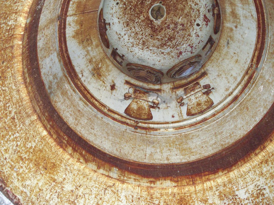 Ligne Maginot - FRESNOIS - (Casemate d'infanterie - Double) - Cloche AM