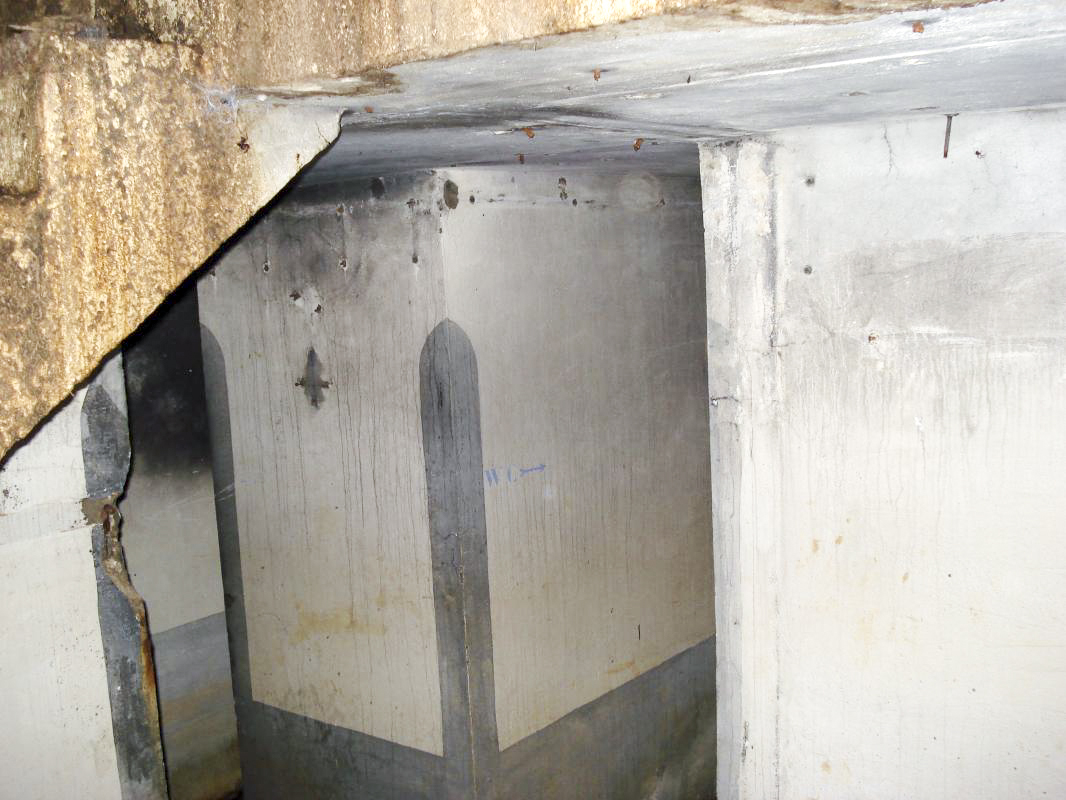 Ligne Maginot - FRESNOIS - (Casemate d'infanterie - Double) - Niveau inférieur