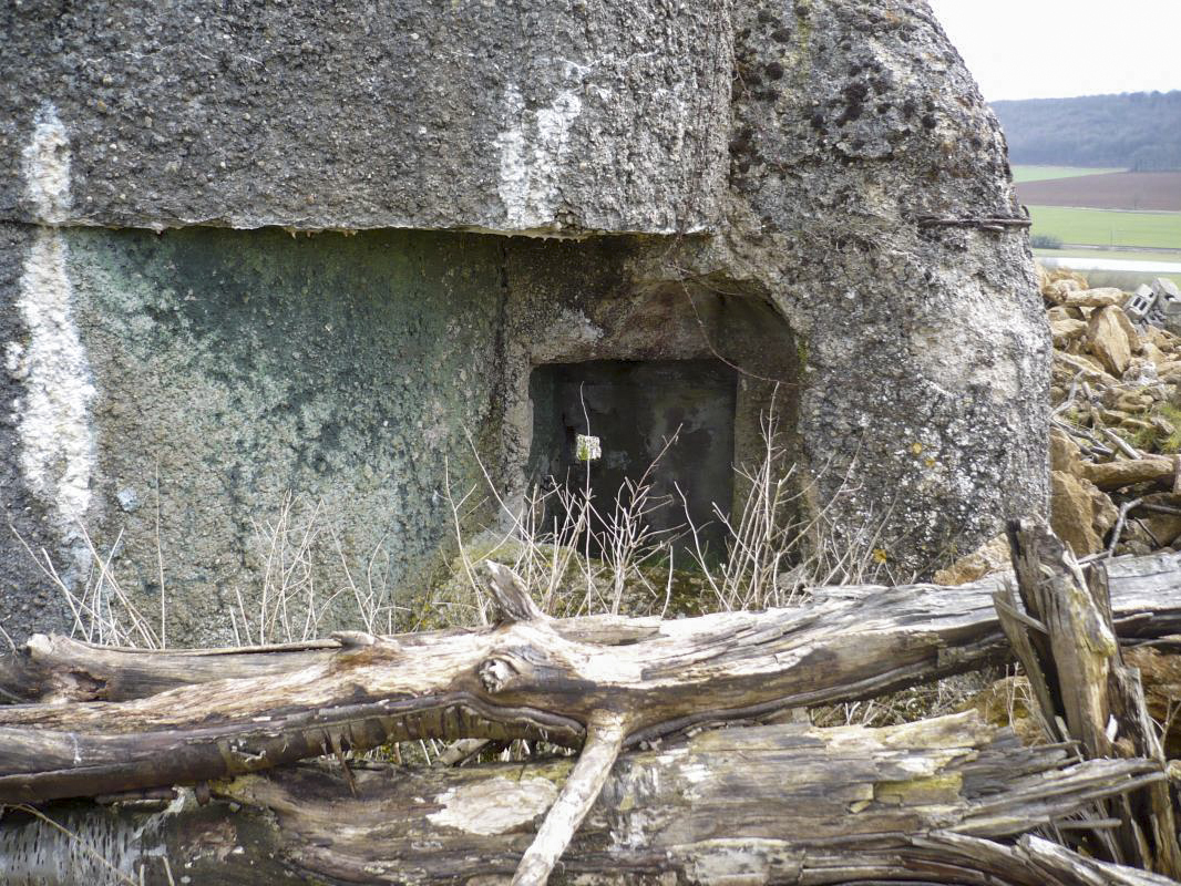 Ligne Maginot - FRESNOIS - (Casemate d'infanterie - Double) - 