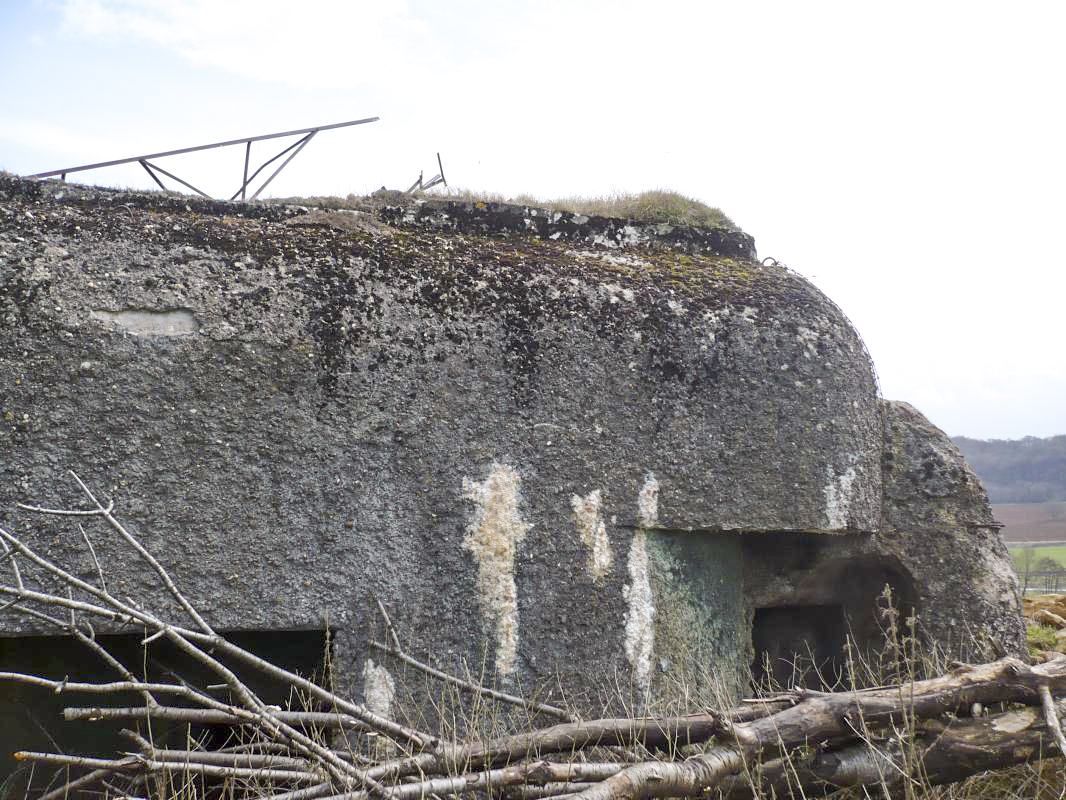 Ligne Maginot - FRESNOIS - (Casemate d'infanterie - Double) - 