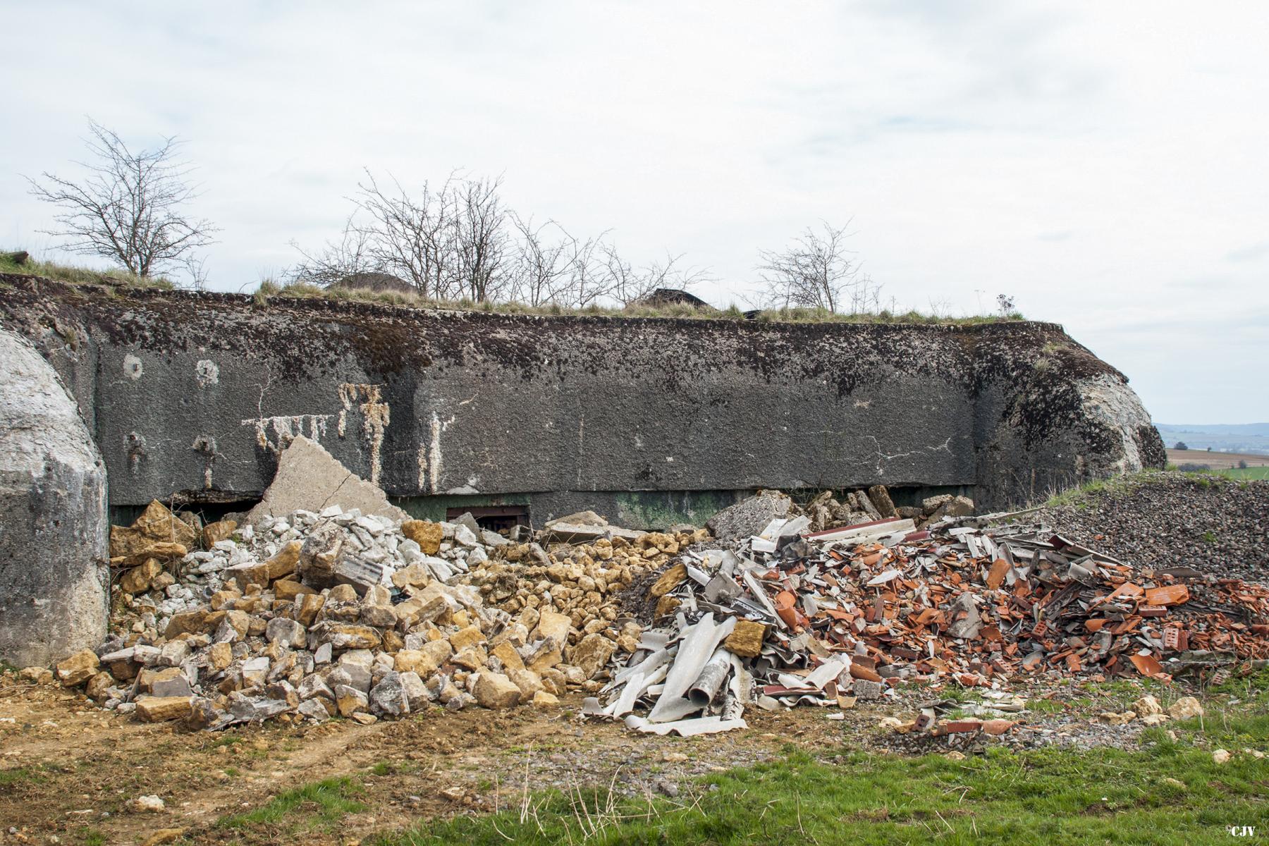 Ligne Maginot - FRESNOIS - (Casemate d'infanterie - Double) - état 2015