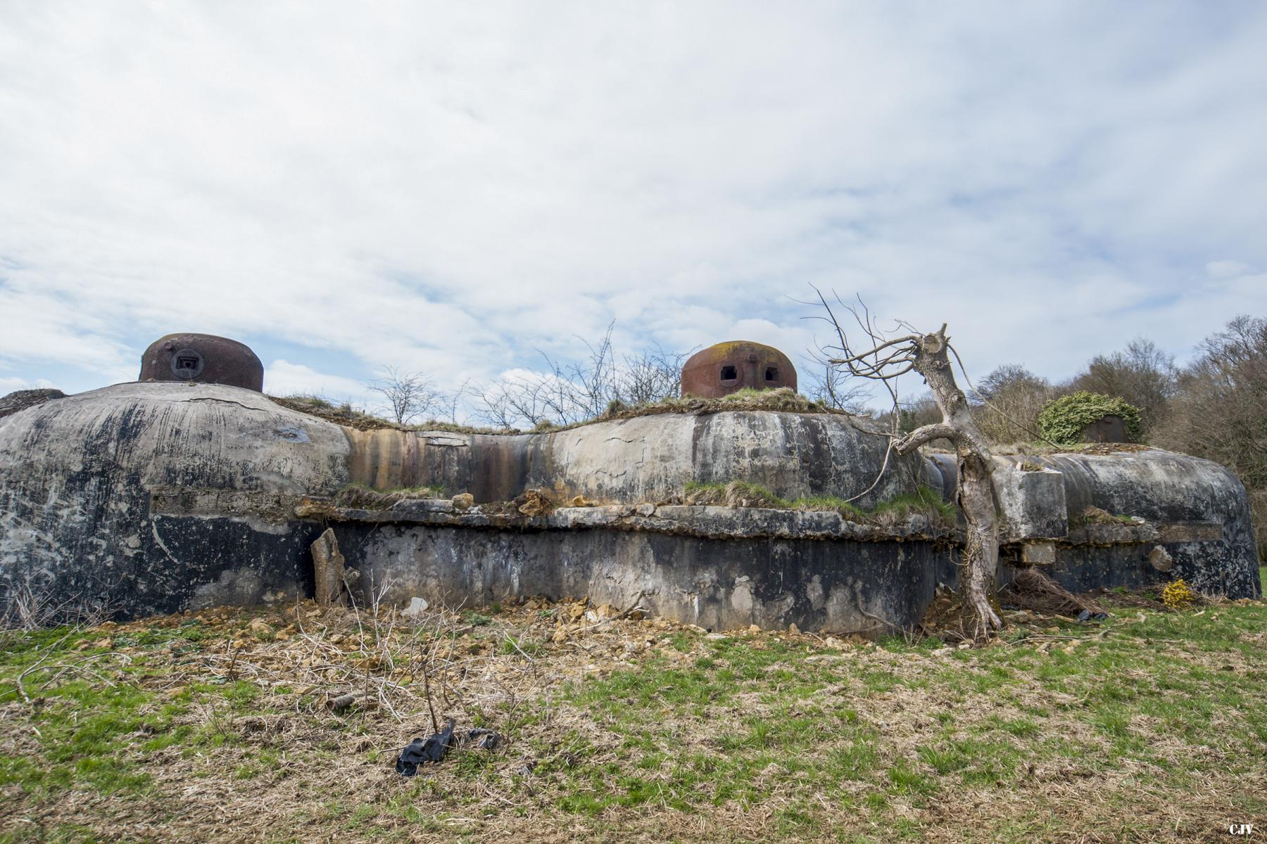 Ligne Maginot - FRESNOIS - (Casemate d'infanterie - Double) - 
