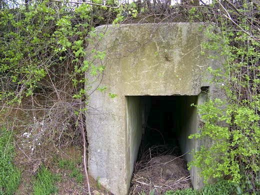 Ligne Maginot - LA CROIX SIMON - (PC de Sous-Quartier) - 