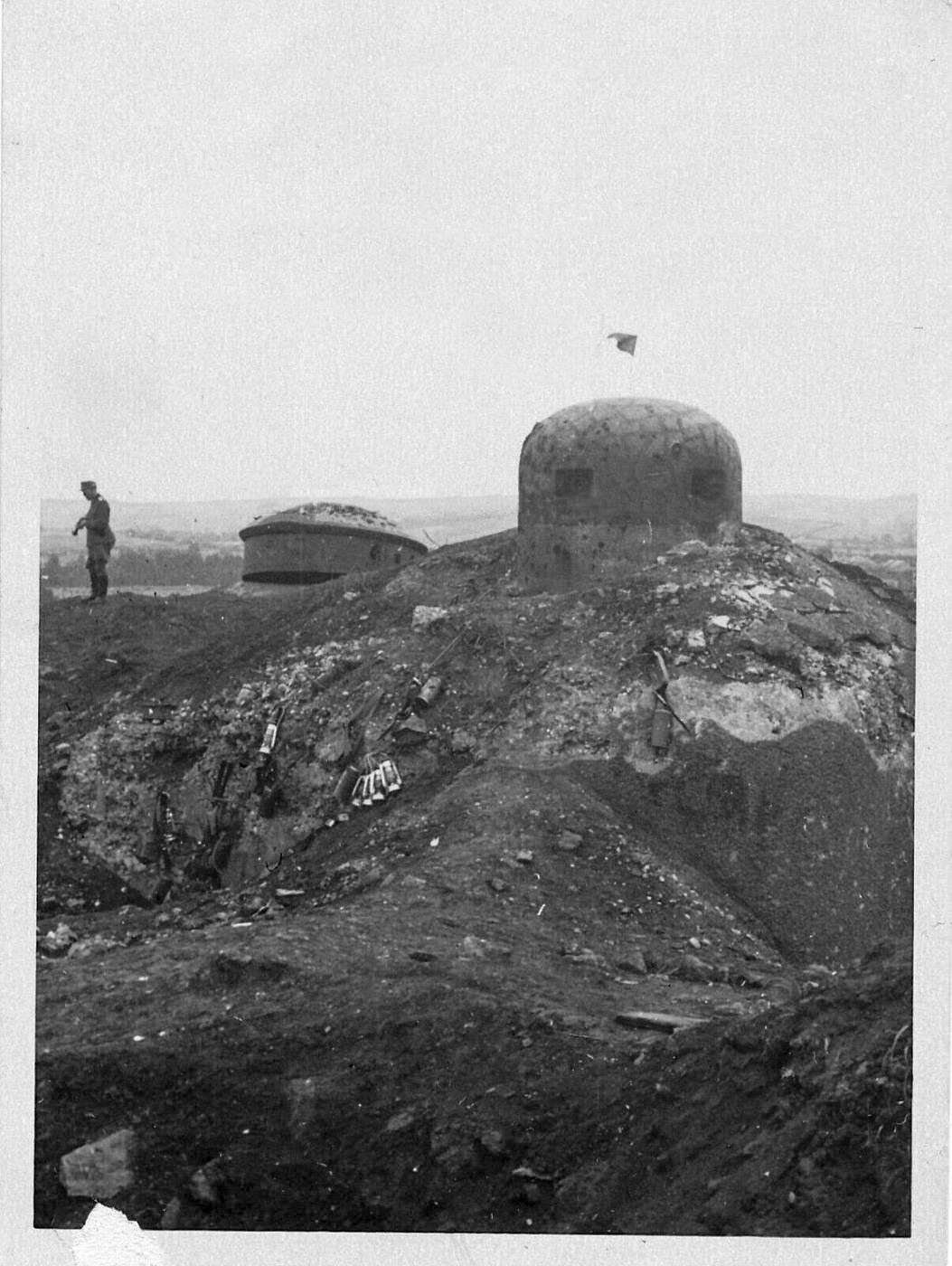 Ligne Maginot - LA FERTE - (Ouvrage d'infanterie) - Bloc 2
Cloche GFM n°8 - Inconnu