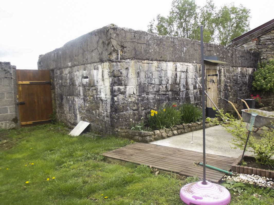 Ligne Maginot - B7 - LA FERTE EST - (Blockhaus pour arme infanterie) - Façades gauche et arrière - David HARMAND