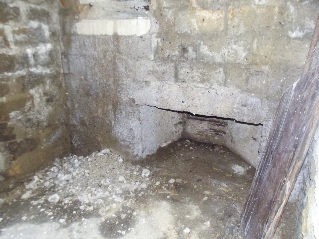 Ligne Maginot - B7 - LA FERTE EST - (Blockhaus pour arme infanterie) - Vue interne partie droite  - David HARMAND