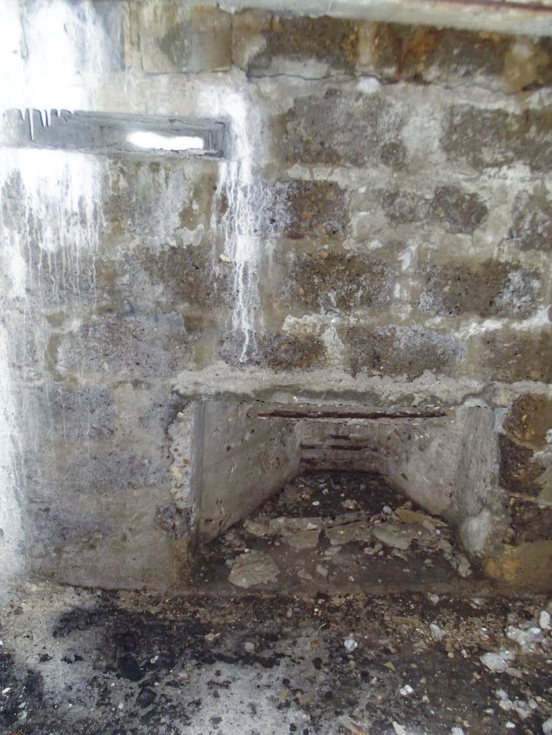 Ligne Maginot - B7 - LA FERTE EST - (Blockhaus pour arme infanterie) - Vue interne partie gauche  - David HARMAND