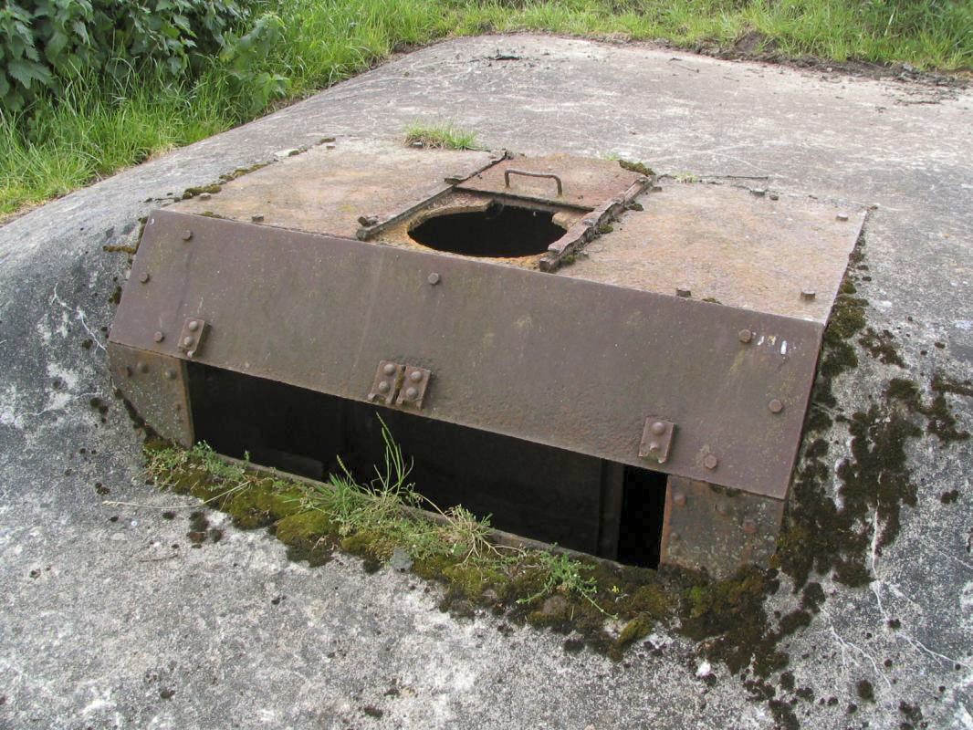 Ligne Maginot - LAITERIE - (Observatoire d'artillerie) -  - R Tucker