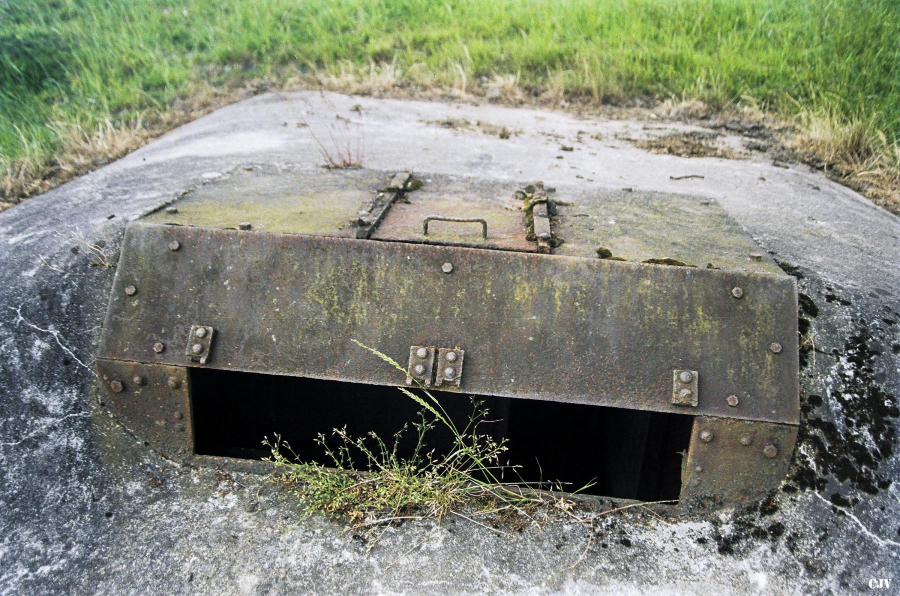 Ligne Maginot - LAITERIE - (Observatoire d'artillerie) -  - Lia VERMEULEN