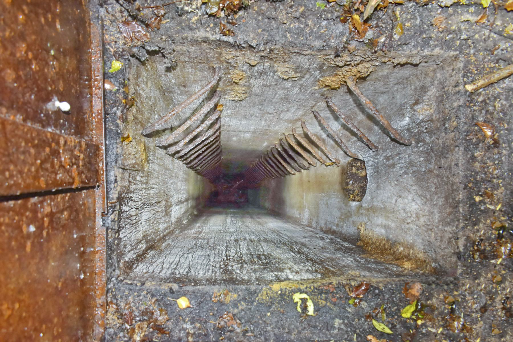 Ligne Maginot - LE CHESNOIS - CHENOIS - (Ouvrage d'artillerie) - Issue de secours