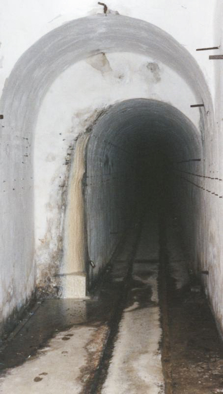 Ligne Maginot - LE CHESNOIS - CHENOIS - (Ouvrage d'artillerie) - Les dessous