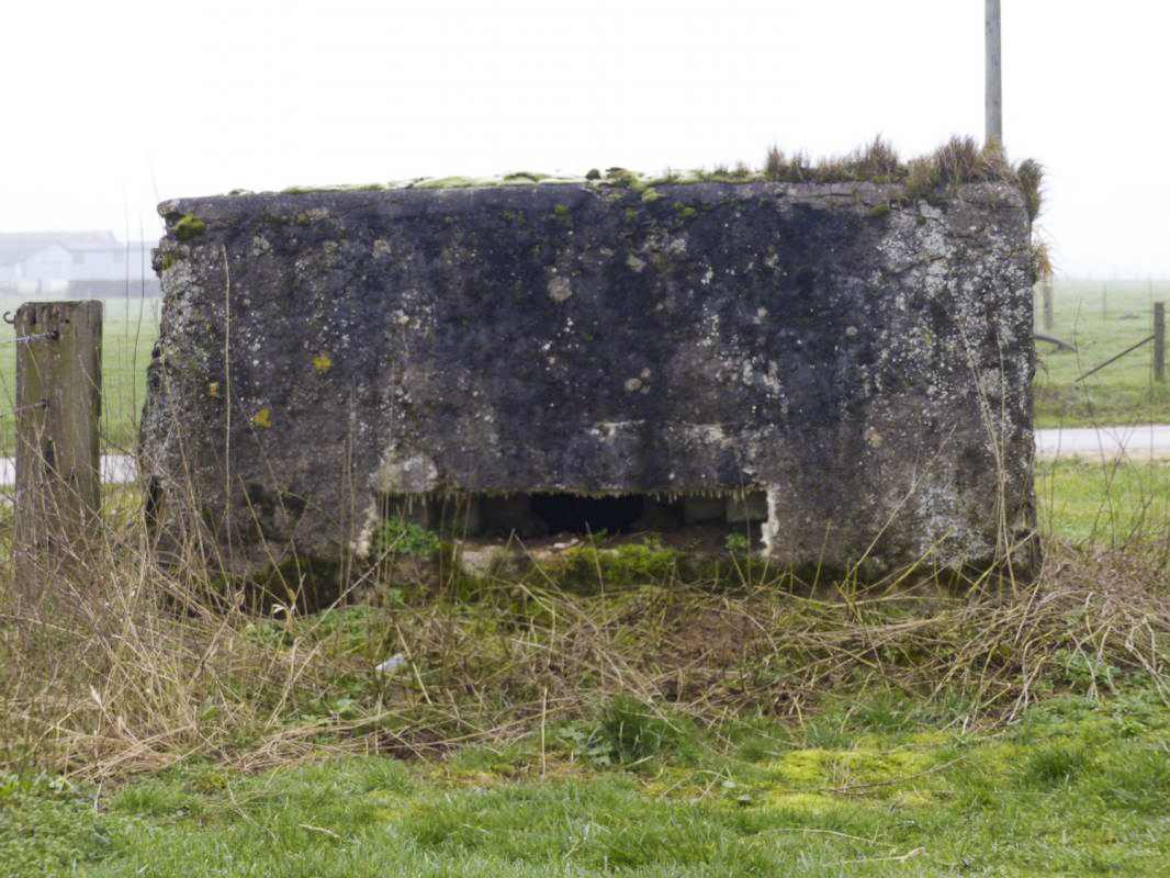 Ligne Maginot - LE CUGNET - (Blockhaus pour arme infanterie) - Blockhaus pour une arme automatique 