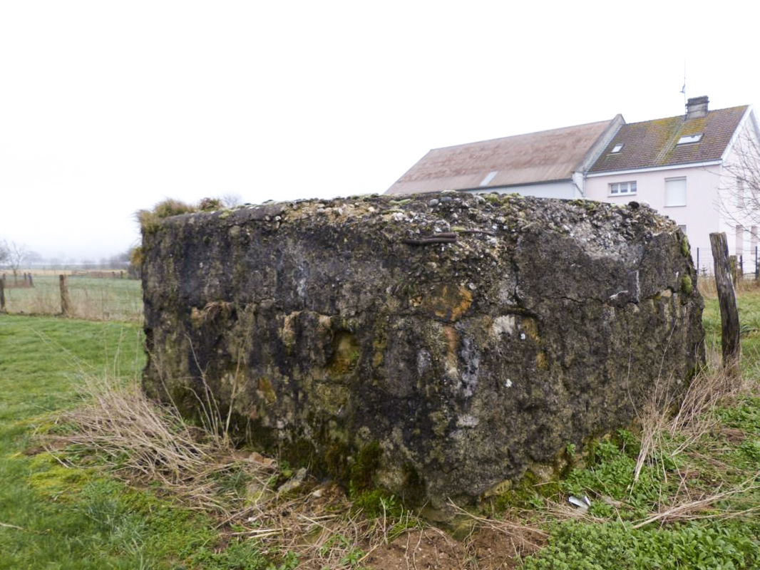 Ligne Maginot - LE CUGNET - (Blockhaus pour arme infanterie) - Blockhaus pour une arme automatique 