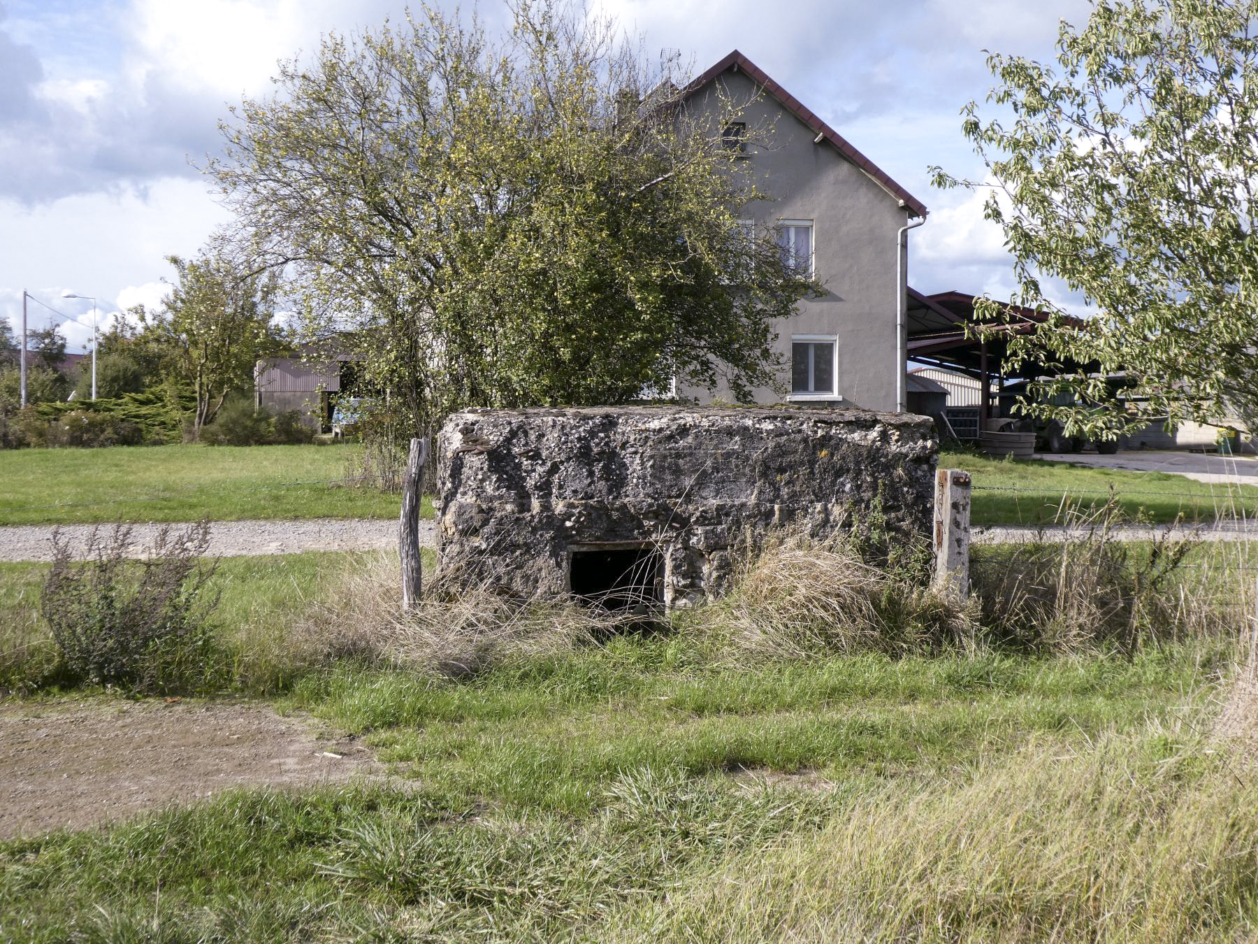 Ligne Maginot - LE CUGNET - (Blockhaus pour arme infanterie) - 