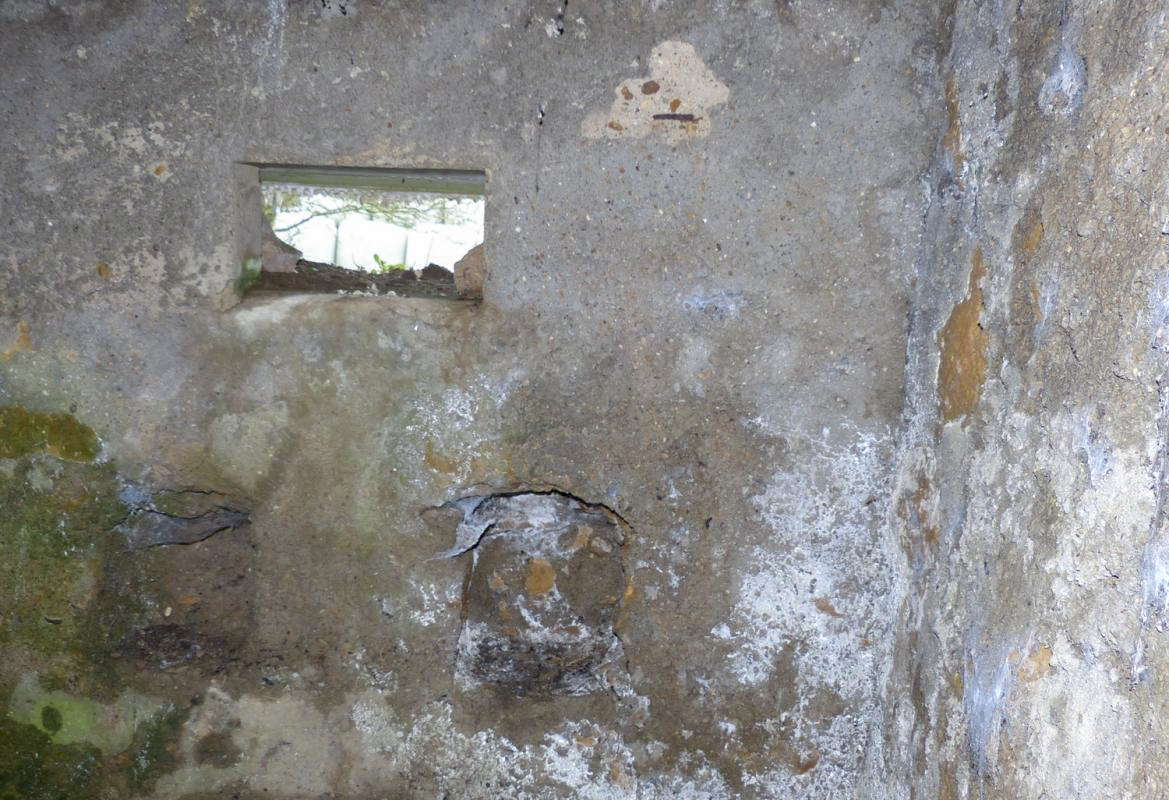 Ligne Maginot - LE CUGNET - (Blockhaus pour arme infanterie) - L'intérieur