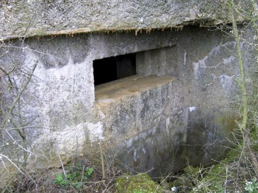 Ligne Maginot - LE GOUTY - (Blockhaus pour canon) - 