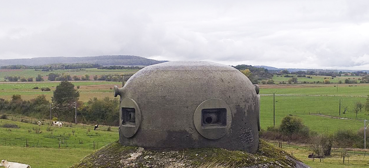 Ligne Maginot - MARGUT - (Casemate d'infanterie - Simple) - Cloche GFM type B