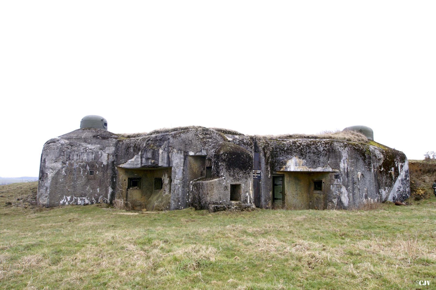 Ligne Maginot - MARGUT - (Casemate d'infanterie - Simple) - 