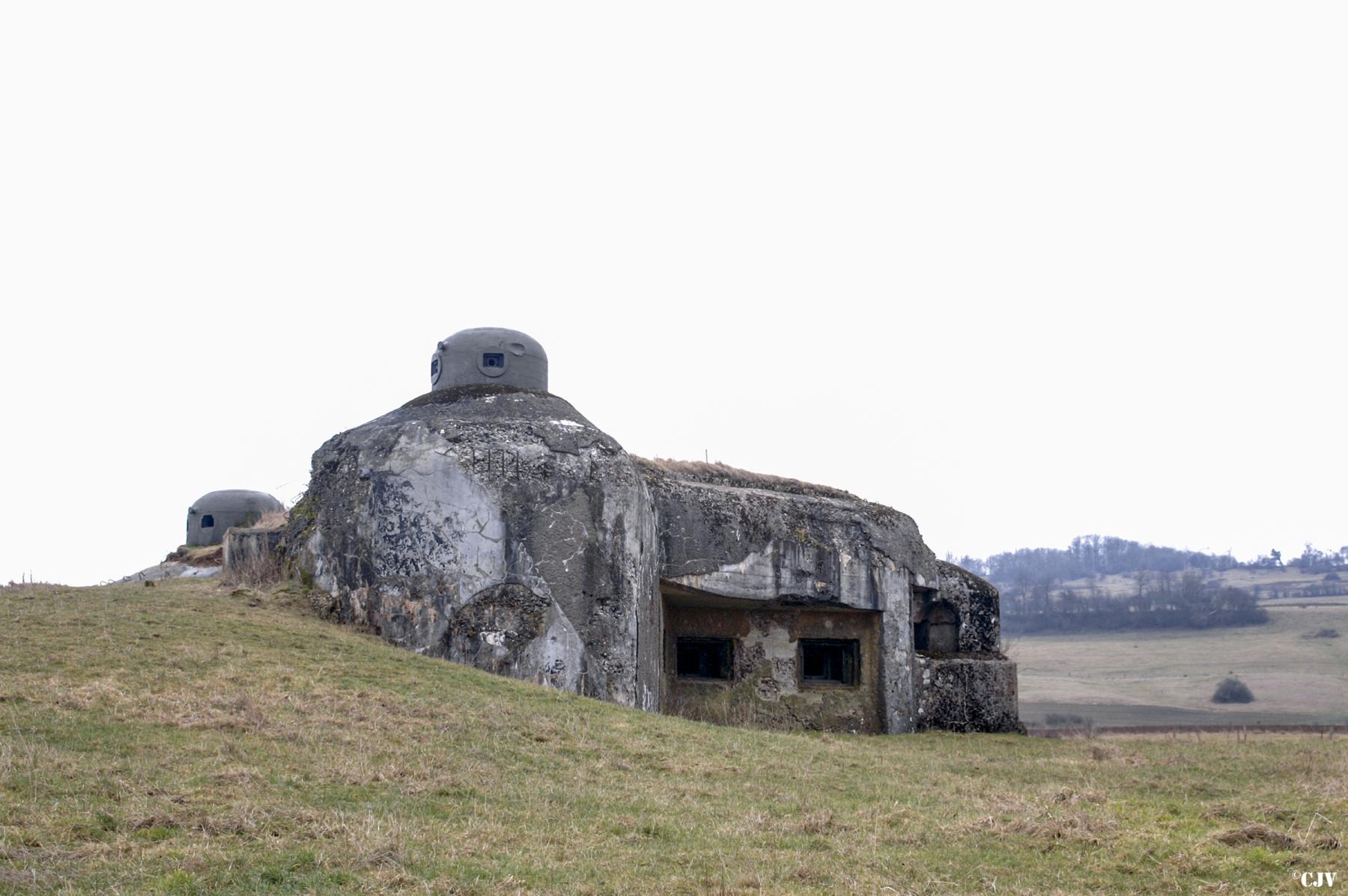 Ligne Maginot - MARGUT - (Casemate d'infanterie - Simple) -  - Lia VERMEULEN