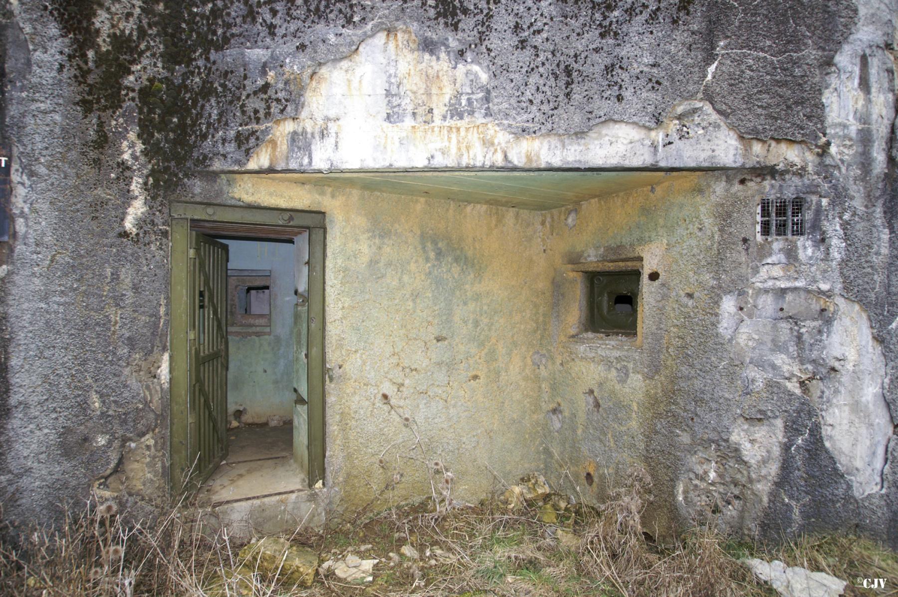 Ligne Maginot - MARGUT - (Casemate d'infanterie - Simple) - 