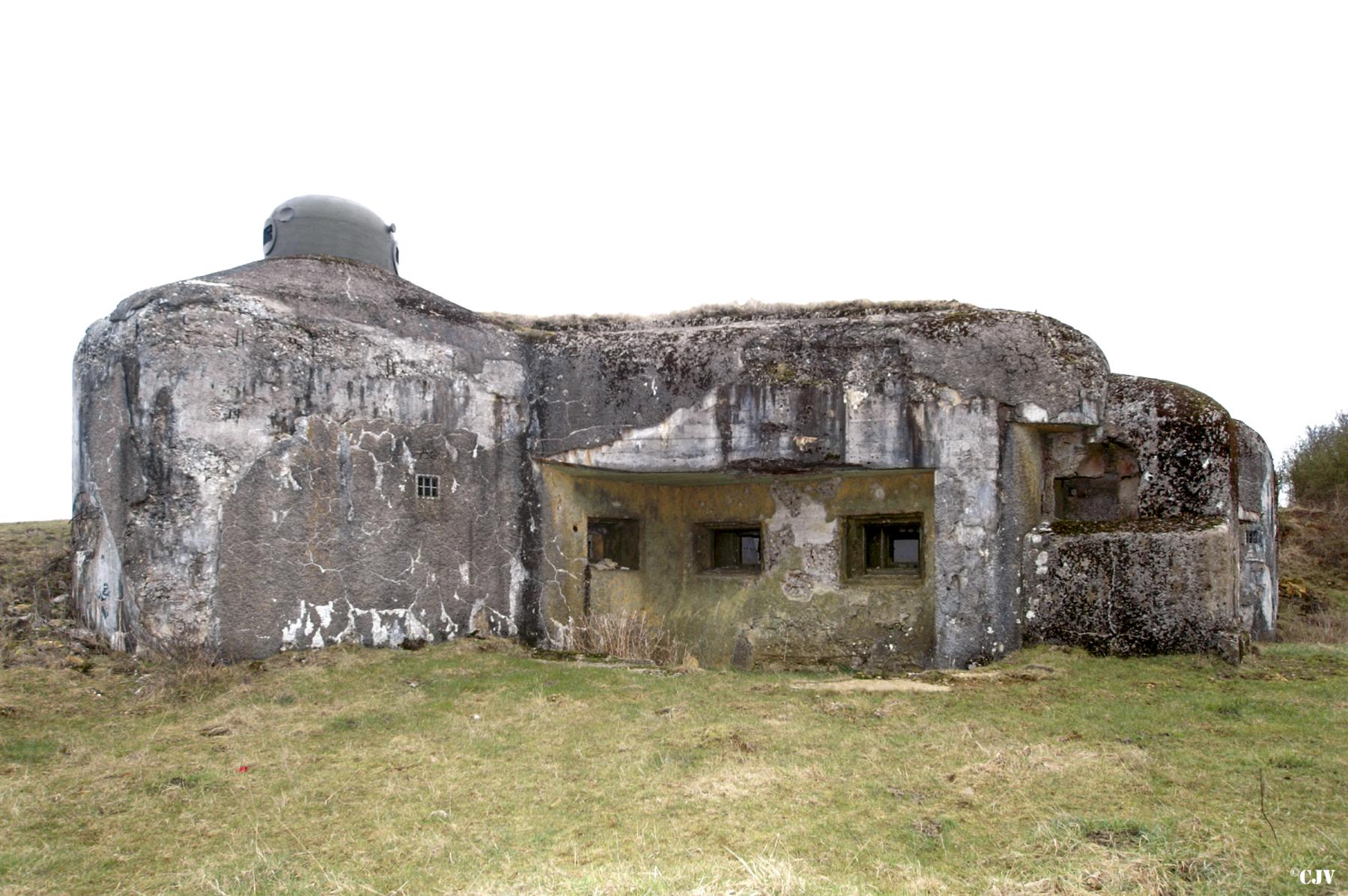 Ligne Maginot - MARGUT - (Casemate d'infanterie - Simple) - 