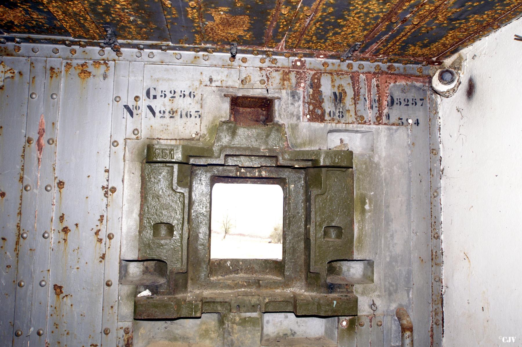 Ligne Maginot - MARGUT - (Casemate d'infanterie - Simple) - 