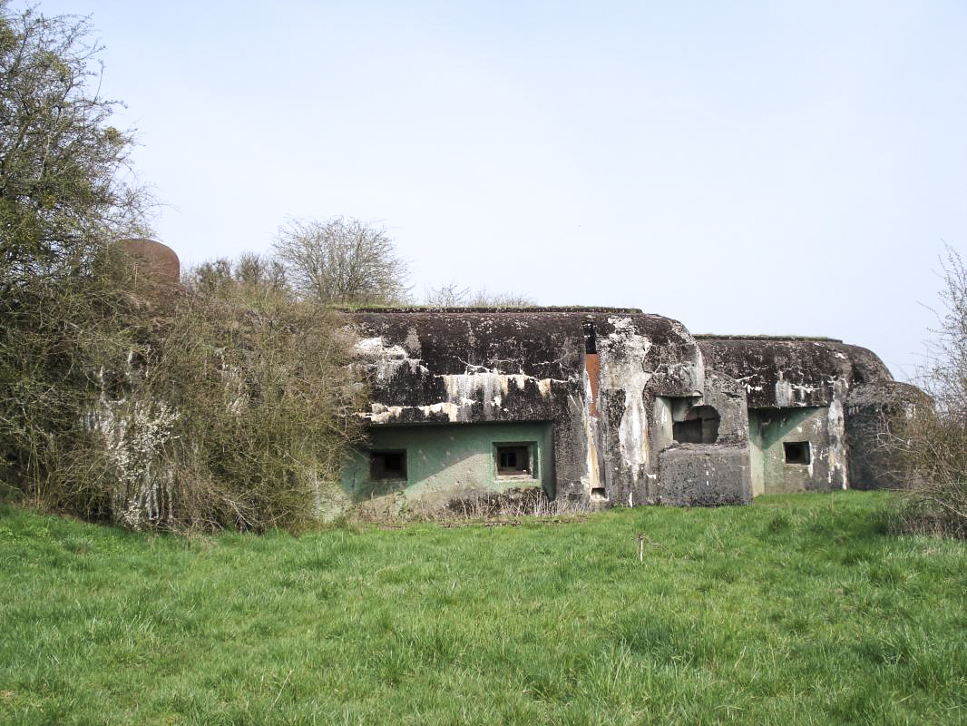 Ligne Maginot - MOIRY - (Casemate d'infanterie - Double) - 