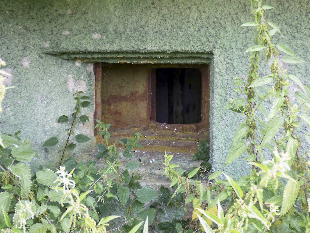 Ligne Maginot - MOIRY - (Casemate d'infanterie - Double) - 