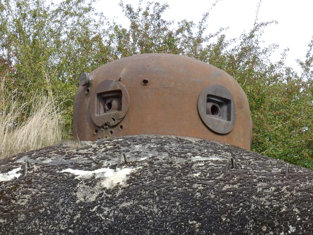 Ligne Maginot - MOIRY - (Casemate d'infanterie - Double) - 