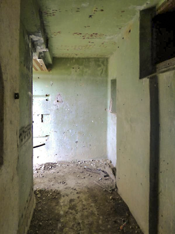 Ligne Maginot - MOIRY - (Casemate d'infanterie - Double) - 