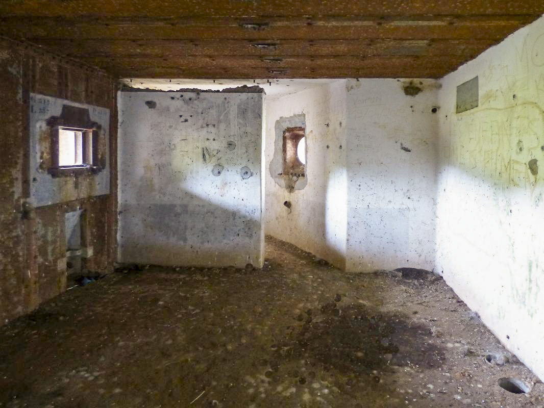 Ligne Maginot - MOIRY - (Casemate d'infanterie - Double) -  - JMBrams