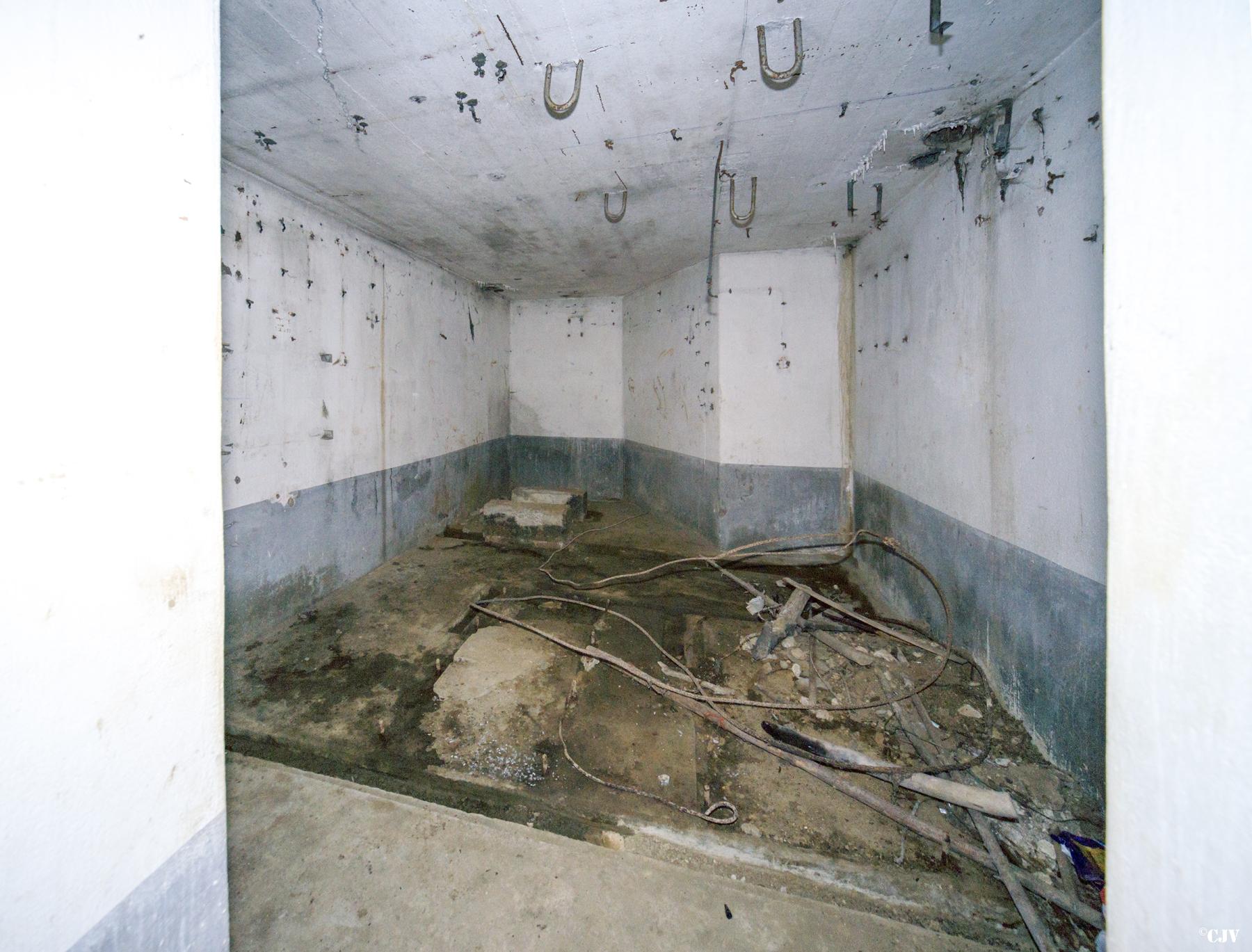 Ligne Maginot - MOIRY - (Casemate d'infanterie - Double) - L'usine