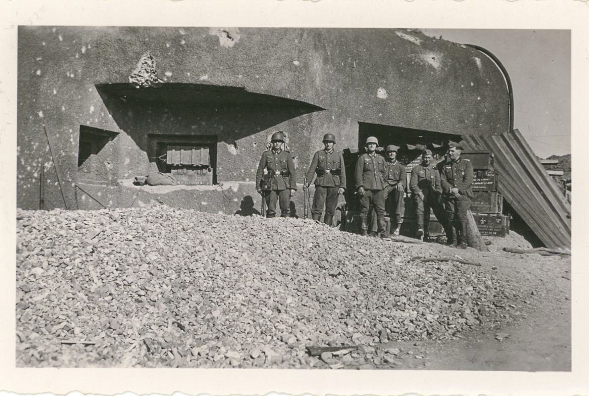 Ligne Maginot - MY1 - VILLY OUEST - (Casemate d'artillerie) -   