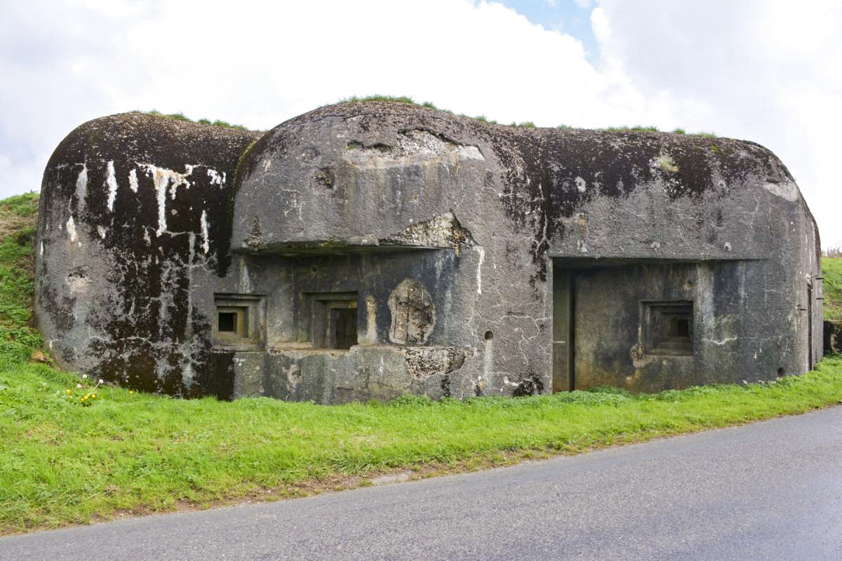 Ligne Maginot - MY1 - VILLY OUEST - (Casemate d'artillerie) - 