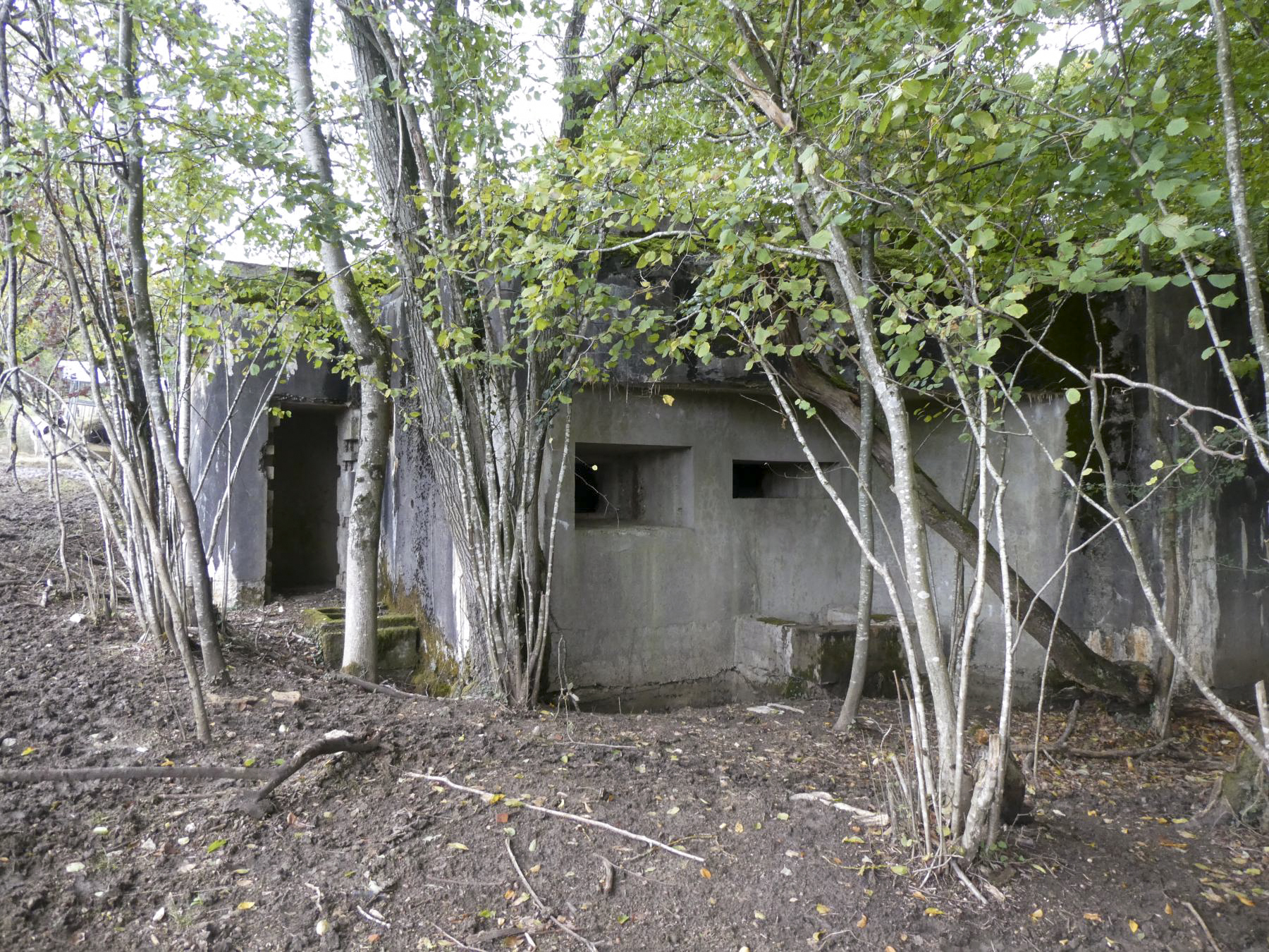 Ligne Maginot - MY4 - (Blockhaus lourd type STG / STG-FCR - Simple) - 
