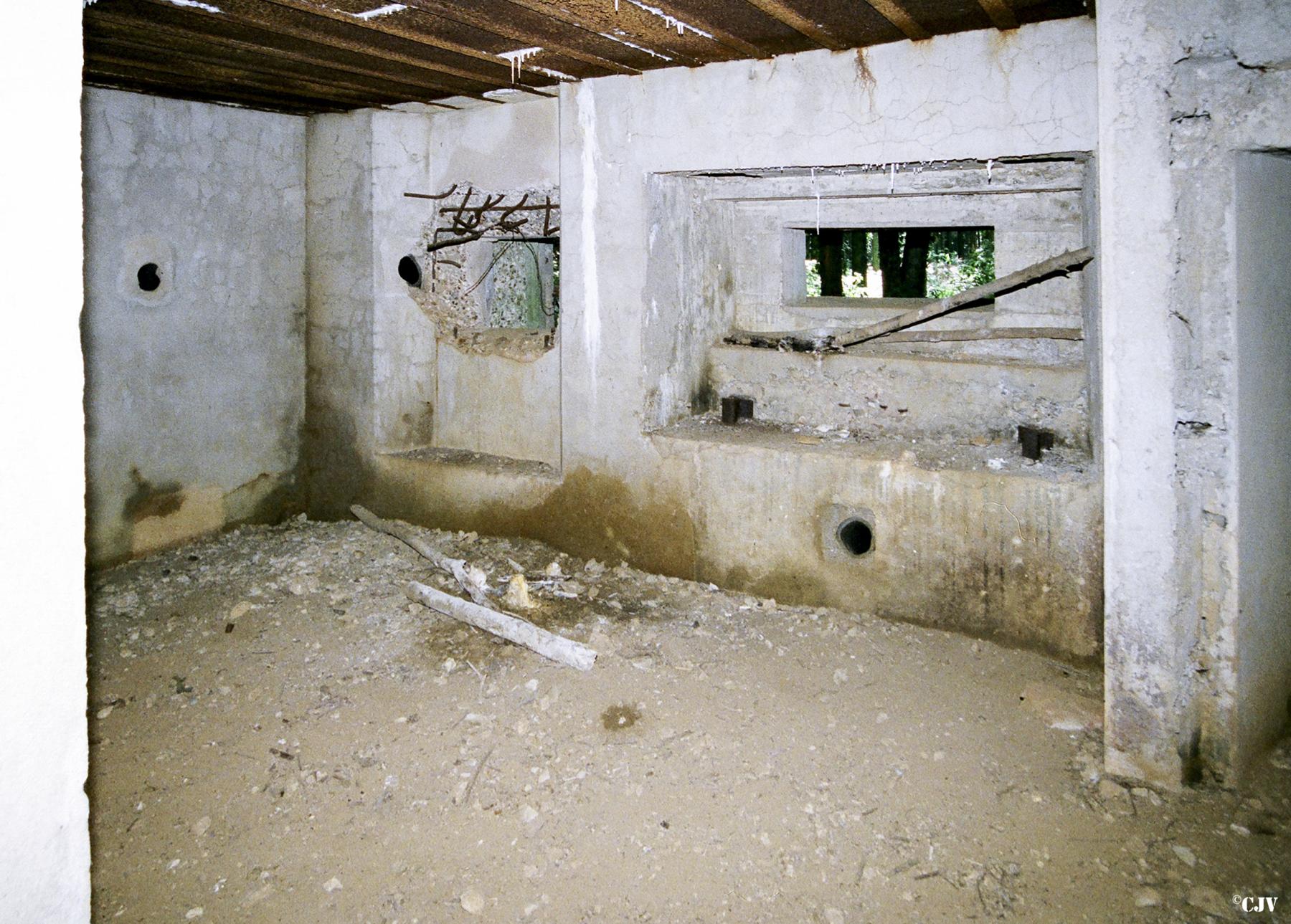 Ligne Maginot - MY5 - (Blockhaus lourd type STG / STG-FCR - Double) - 