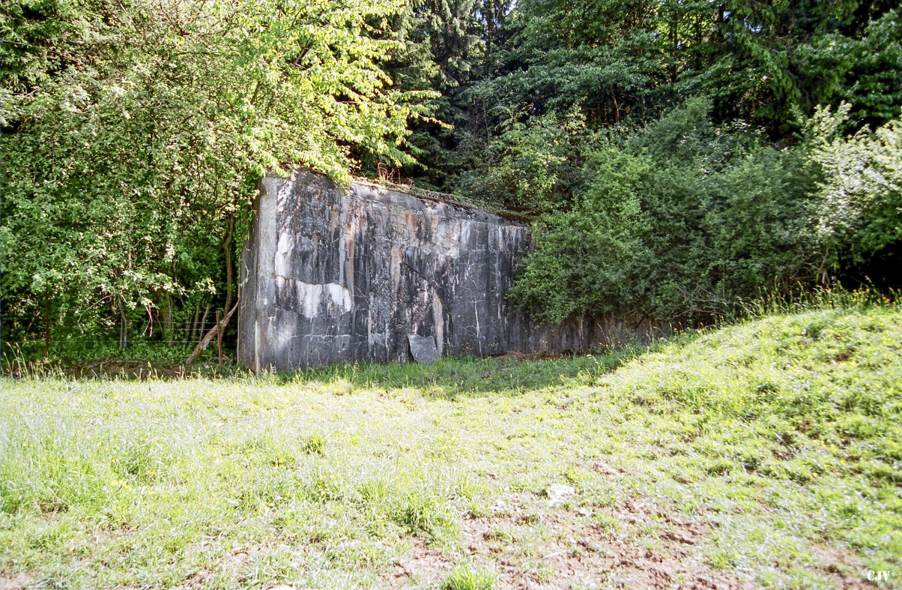 Ligne Maginot - MY5 - (Blockhaus lourd type STG / STG-FCR - Double) -  - Lia VERMEULEN