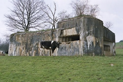Ligne Maginot - MY6 - (Blockhaus lourd type STG / STG-FCR - Double) - La paix retrouvée...