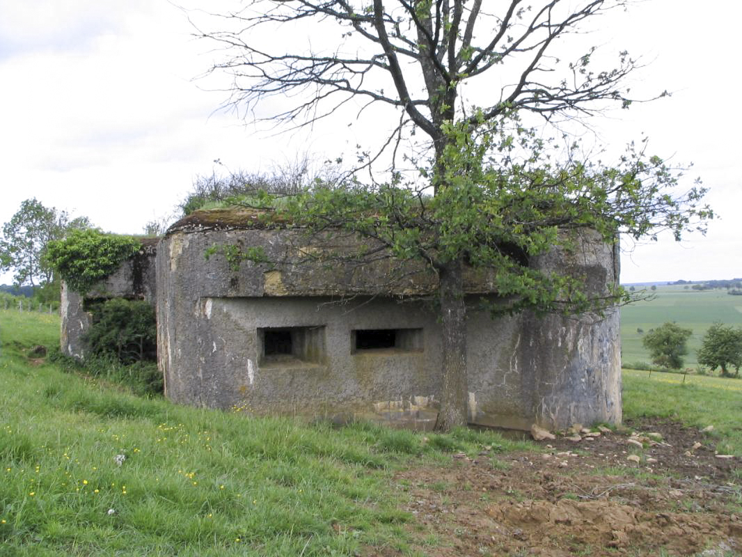Ligne Maginot - MY6 - (Blockhaus lourd type STG / STG-FCR - Double) - 